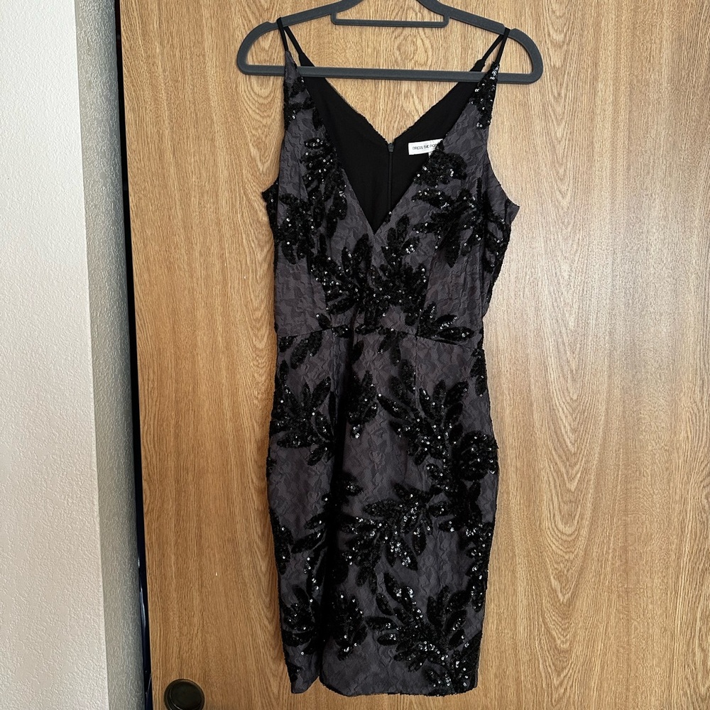 Dress the Population Jordyn Mini Dress Sequin Dress